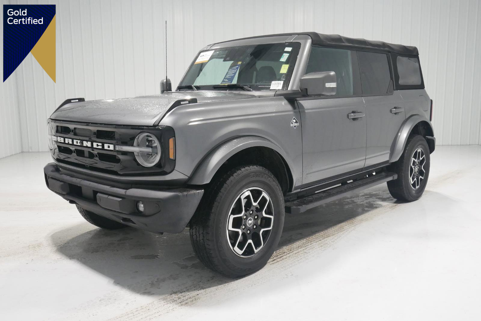 Certified 2021 Ford Bronco Outer Banks