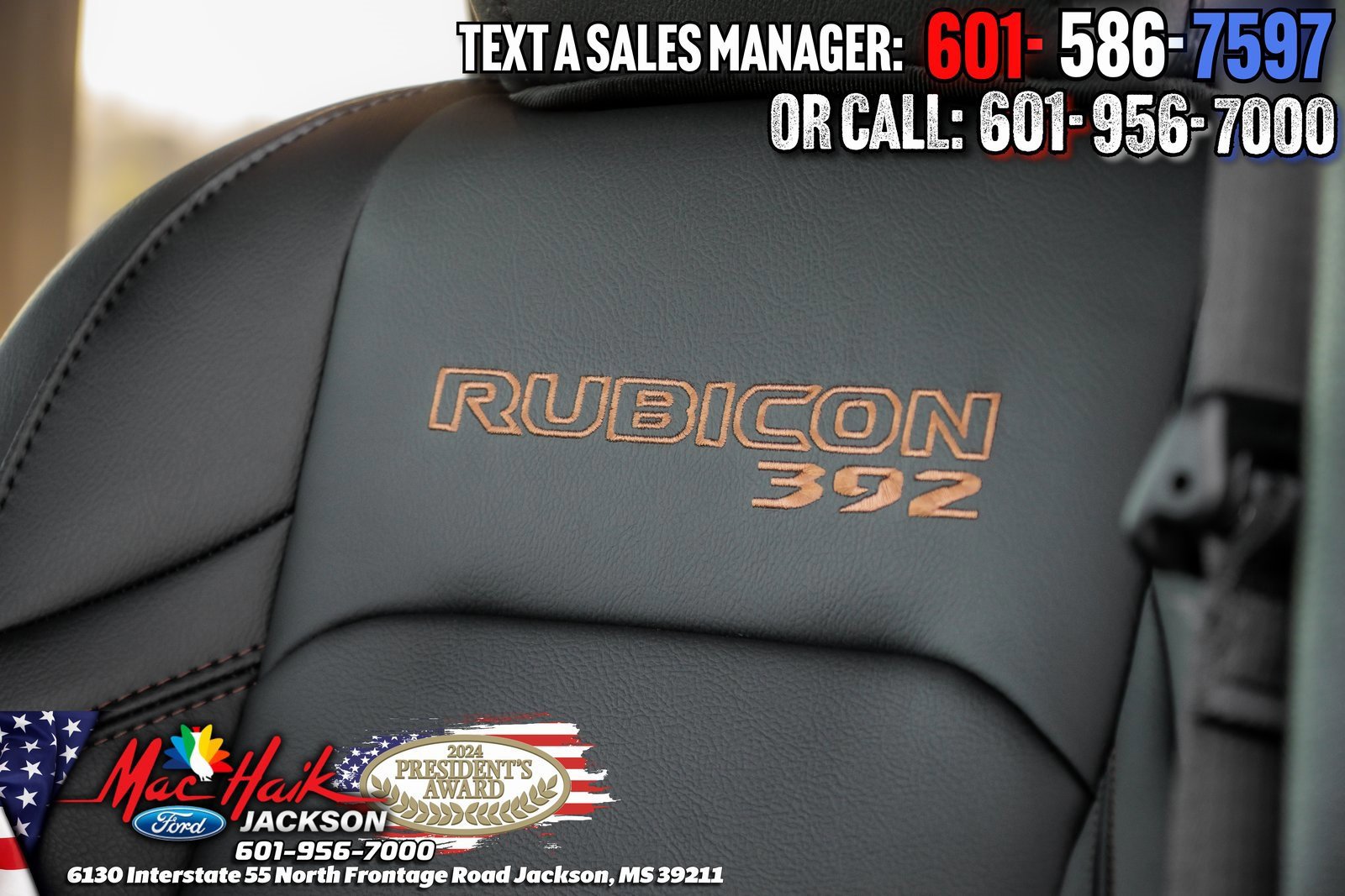 Used 2021 Jeep Wrangler Unlimited Rubicon w/ Trailer Tow Package image 16