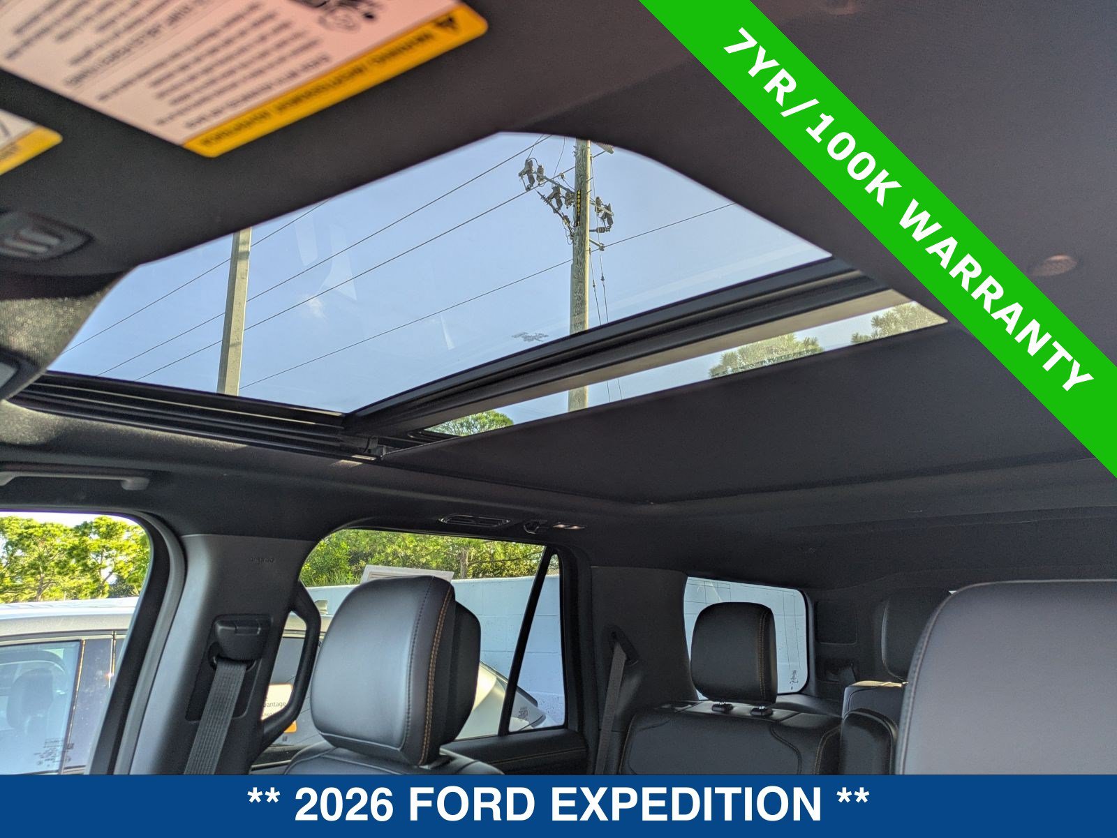 Certified 2026 Ford Expedition Tremor AWD/4WD image 28