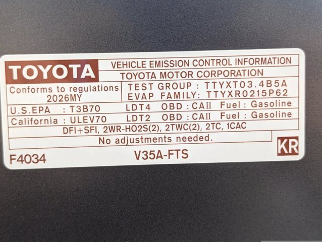 Used 2026 Toyota Tundra Platinum AWD/4WD image 30