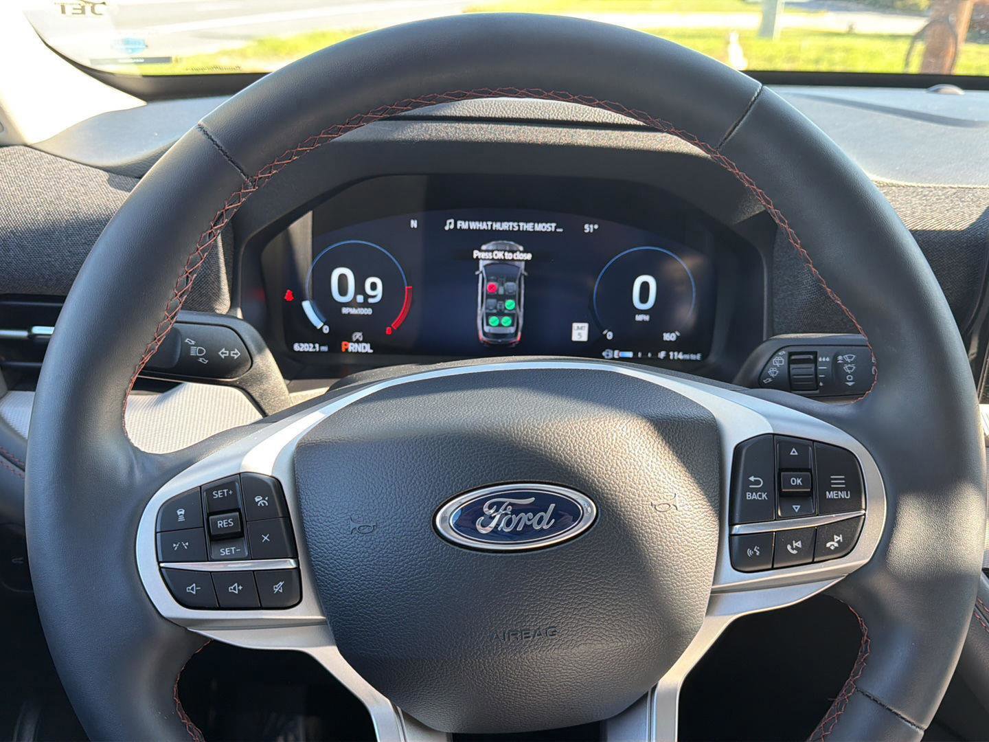 Certified 2025 Ford Explorer Active w/ Active Comfort Package image 37