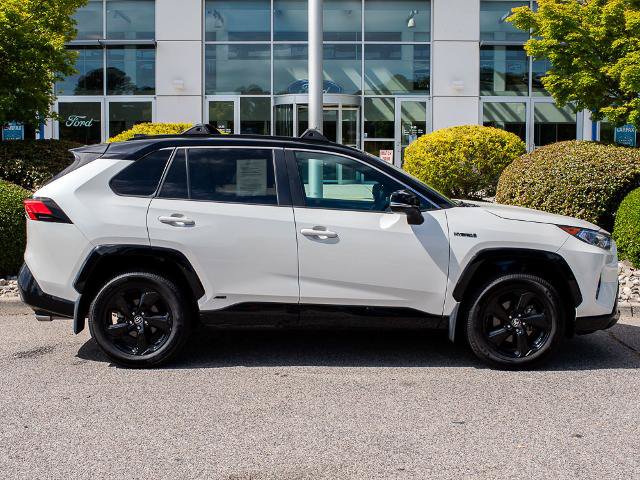 Used 2021 Toyota RAV4 XSE AWD/4WD image 1