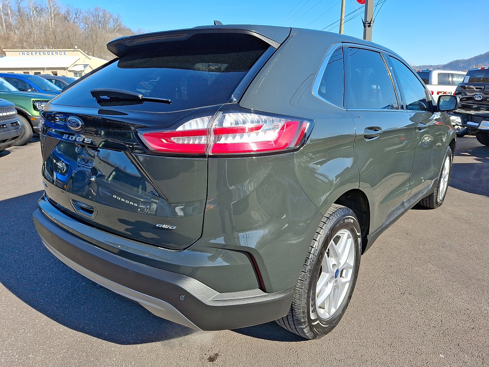 Certified 2022 Ford Edge SEL w/ Convenience Package image 10