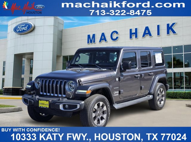 Used 2018 Jeep Wrangler Unlimited Sahara