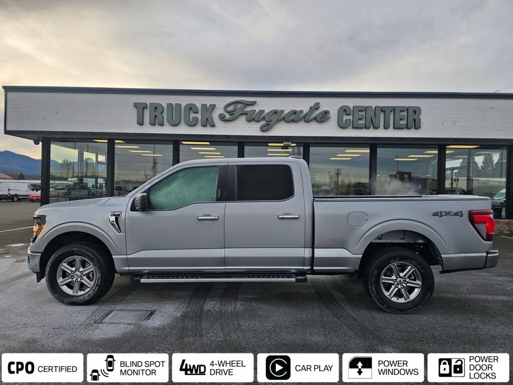 Certified 2024 Ford F150 XLT w/ Tow/Haul Package image 1