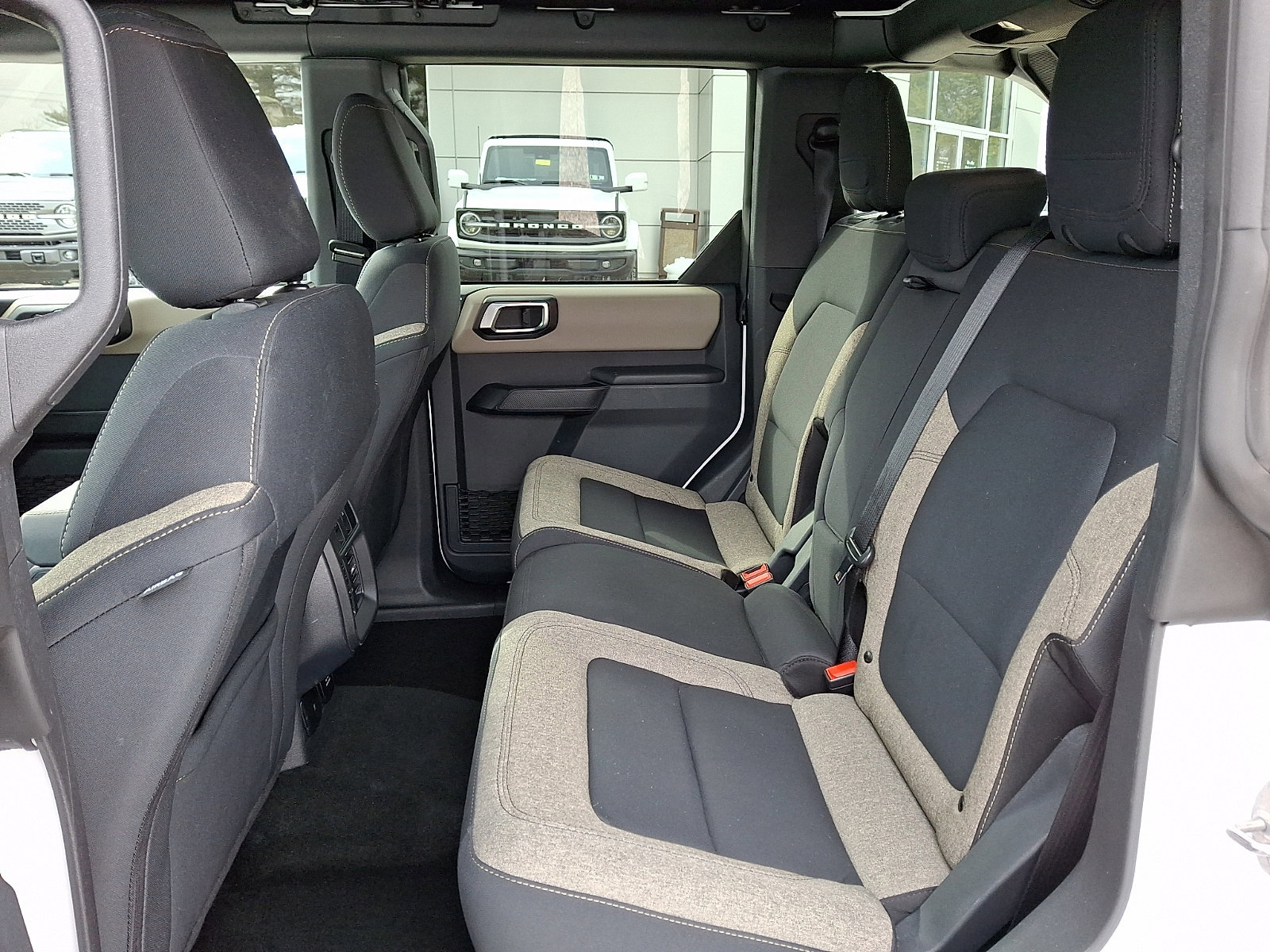 Certified 2025 Ford Bronco Big Bend image 13