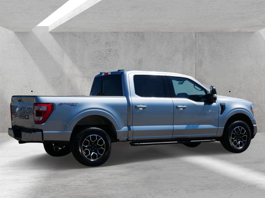 Certified 2023 Ford F150 Lariat AWD/4WD image 3