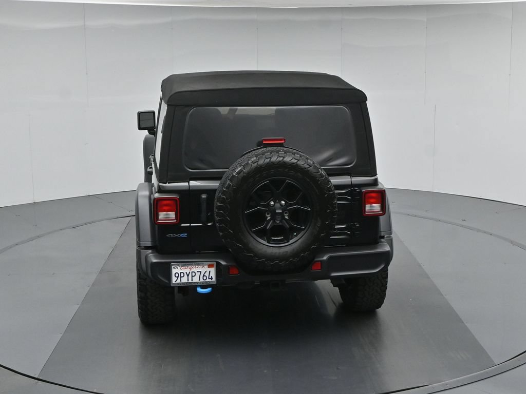 Used 2024 Jeep Wrangler Unlimited AWD/4WD image 43
