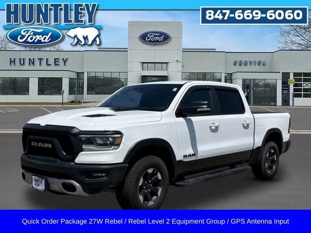 Used 2022 RAM 1500 Rebel w/ Rebel Level 2 Equipment Group