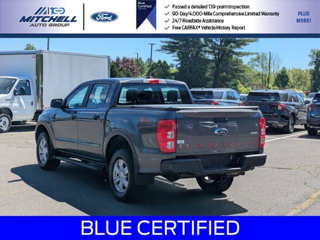 Certified 2019 Ford Ranger XL w/ FX4 Off-Road Package AWD/4WD image 5