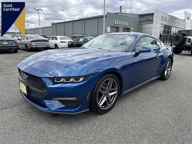 Certified 2024 Ford Mustang Premium image 1