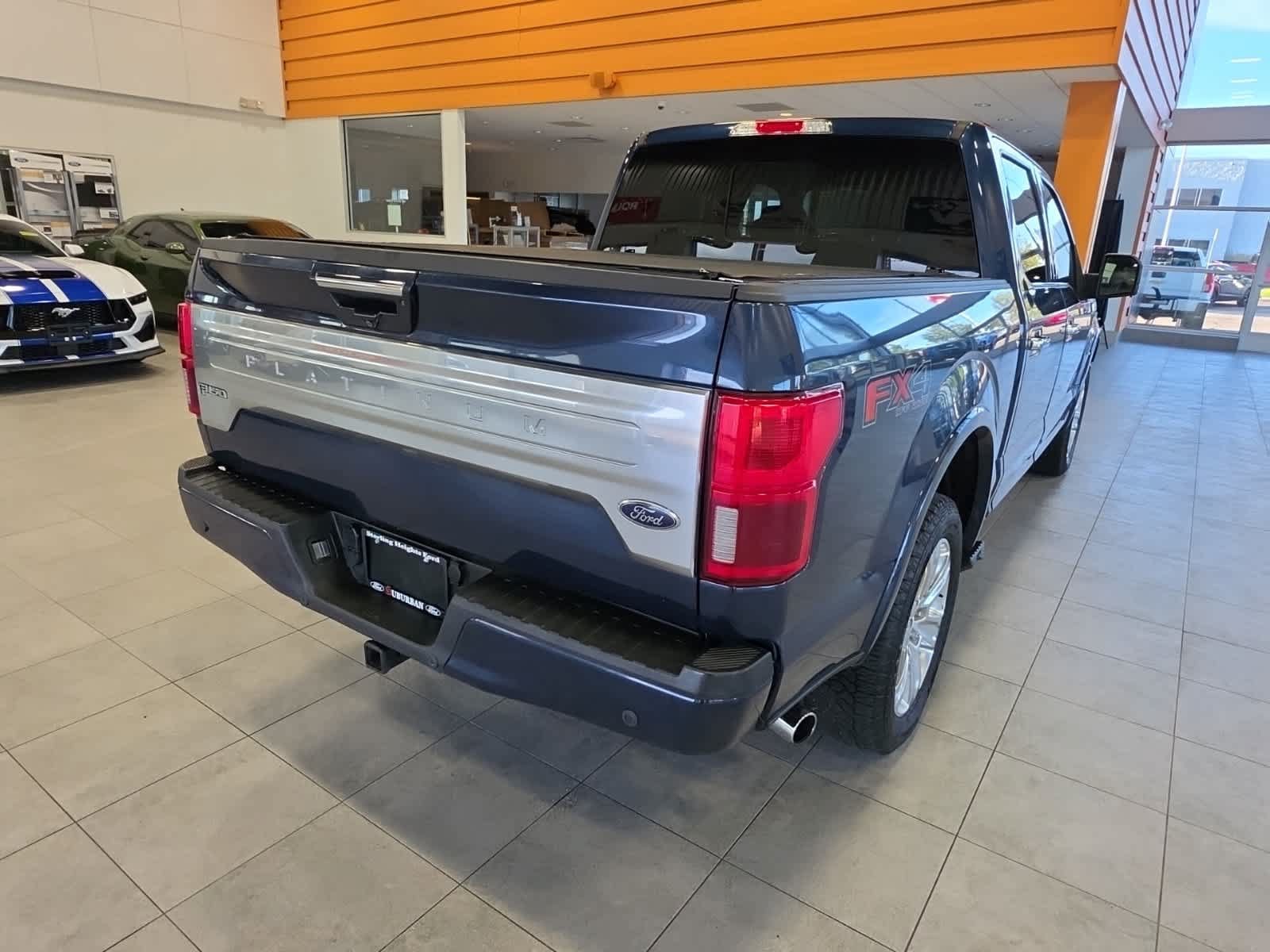 Certified 2019 Ford F150 Platinum w/ FX4 Off-Road Package AWD/4WD image 9
