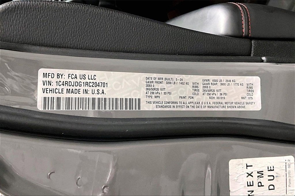 Used 2024 Dodge Durango GT image 33