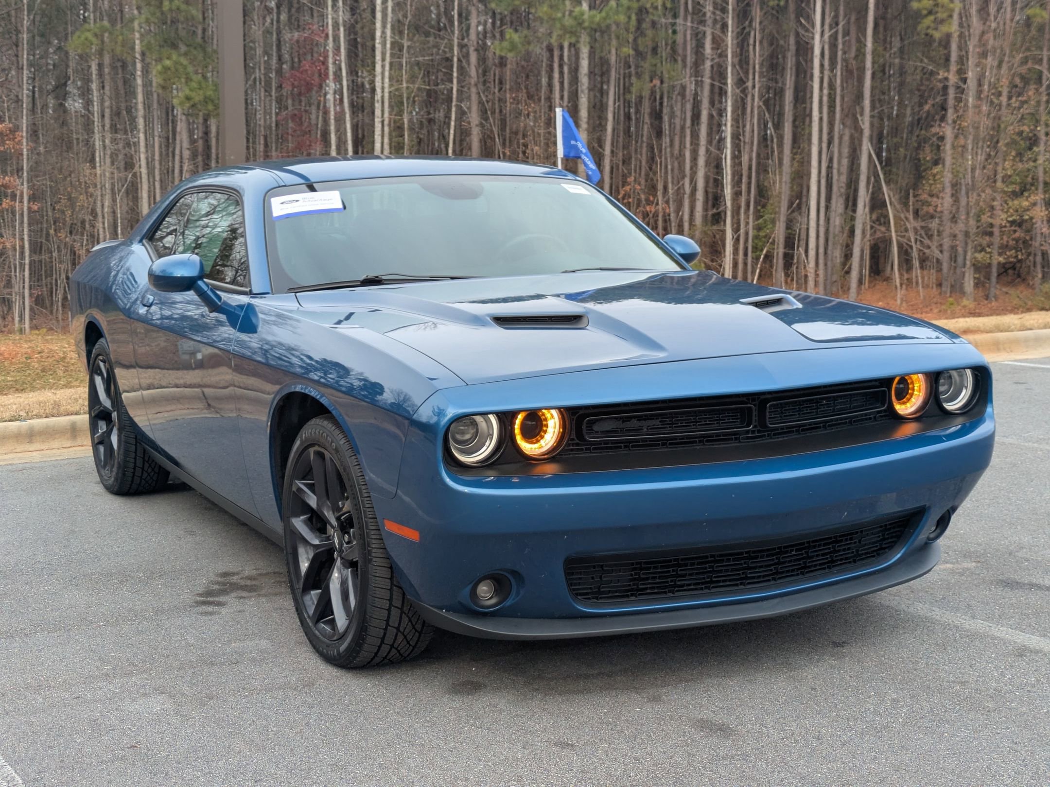 Used 2022 Dodge Challenger SXT w/ Blacktop Package image 2