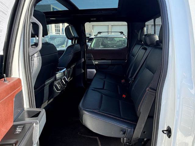 Certified 2022 Ford F150 Lariat w/ Equipment Group 502A High image 15