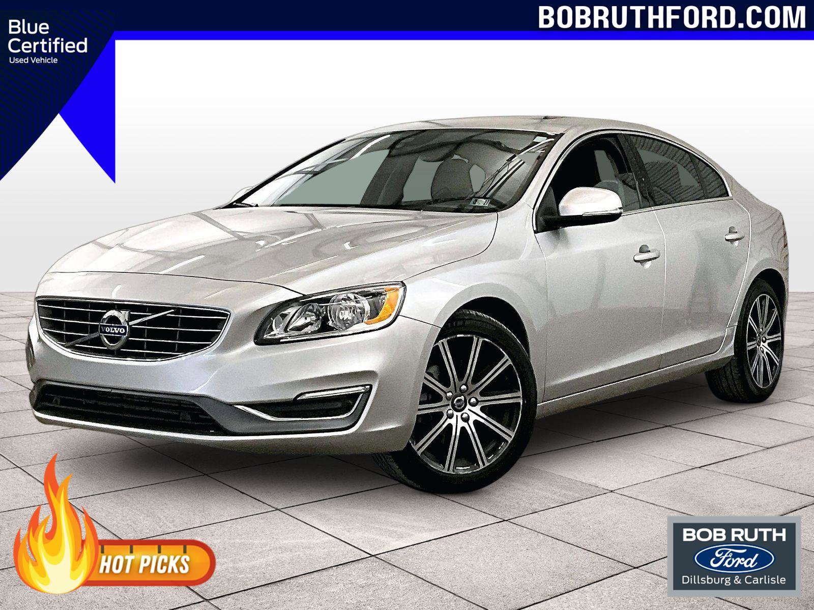 Used 2018 Volvo S60 T5 Inscription