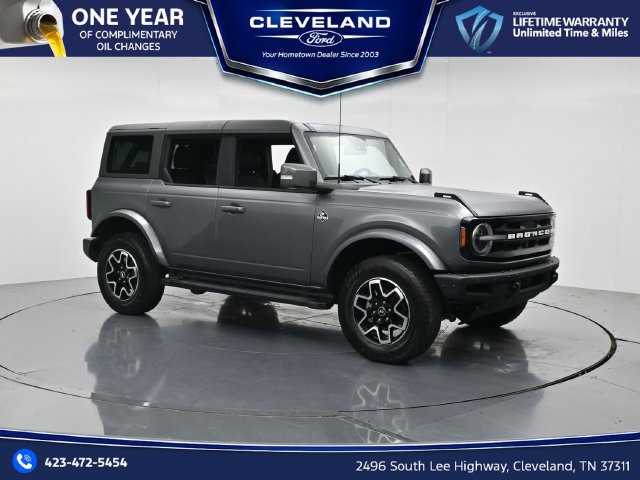 Certified 2024 Ford Bronco Outer Banks