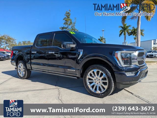Certified 2021 Ford F150 Limited image 6