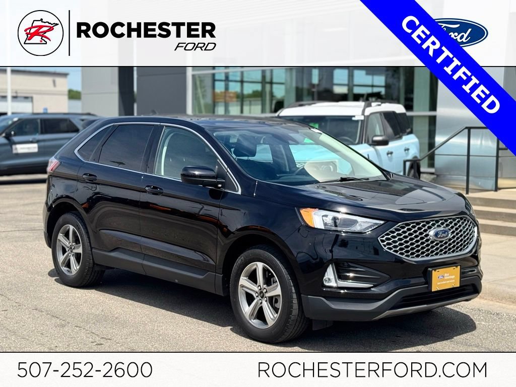 Certified 2023 Ford Edge SEL w/ Convenience Package AWD/4WD image 1