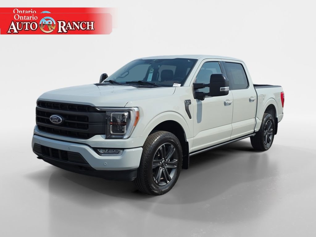 Certified 2023 Ford F150 Lariat w/ Equipment Group 502A High AWD/4WD image 7
