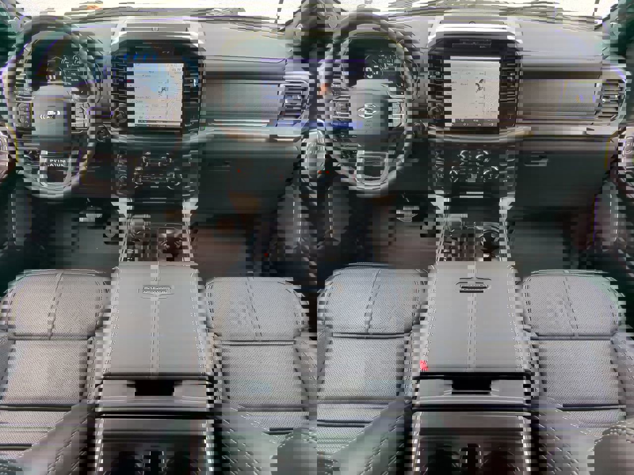 Certified 2023 Ford F150 Platinum w/ Equipment Group 701A High AWD/4WD image 13