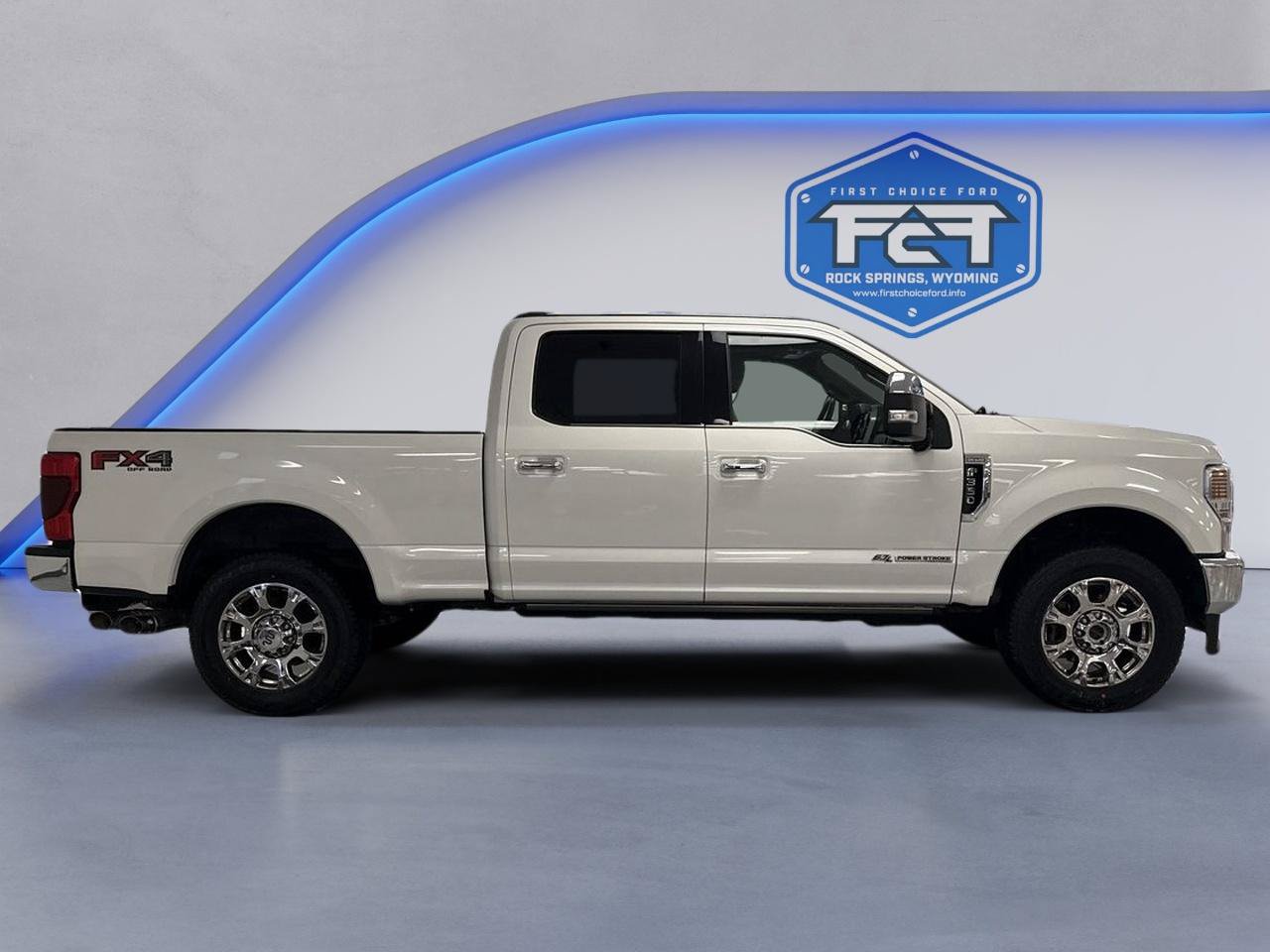 Certified 2022 Ford F350 King Ranch w/ King Ranch Ultimate Package AWD/4WD image 9