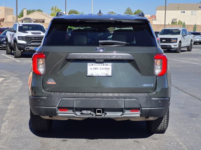 Certified 2022 Ford Explorer Timberline AWD/4WD image 6