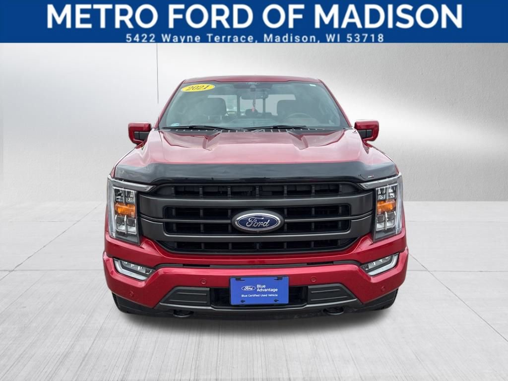 Certified 2021 Ford F150 Lariat image 4
