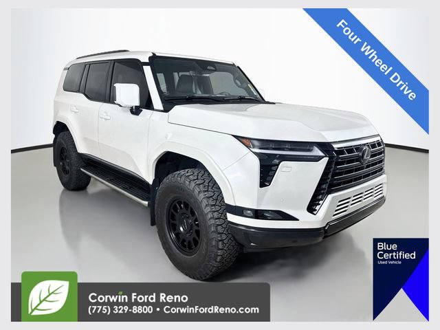 Used 2025 Lexus GX 550 w/ Accessory Package (2T)