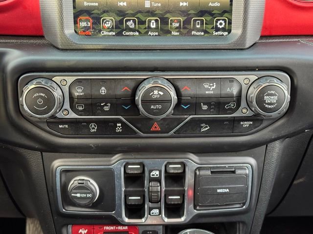 Used 2020 Jeep Wrangler Unlimited Rubicon AWD/4WD image 16
