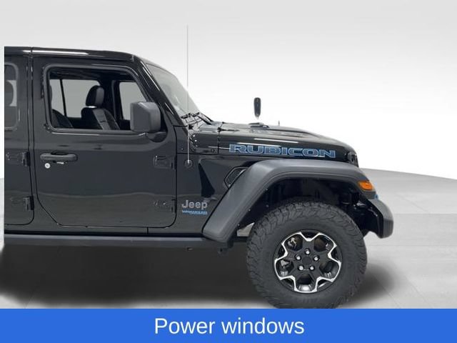 Used 2022 Jeep Wrangler Unlimited Rubicon 4xe AWD/4WD image 13