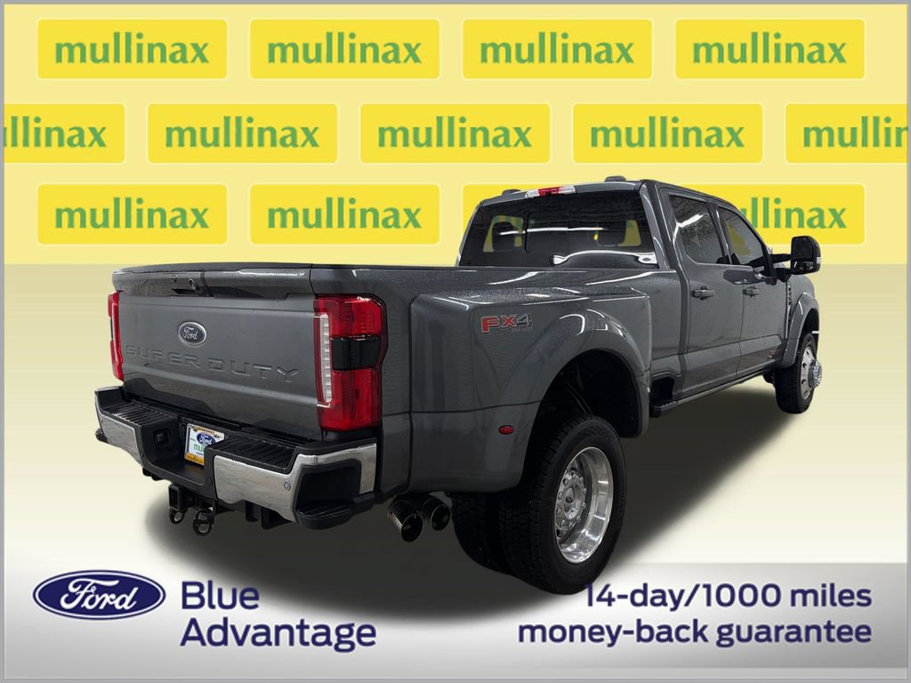 Certified 2025 Ford F450 Lariat w/ Lariat Ultimate Package AWD/4WD image 3