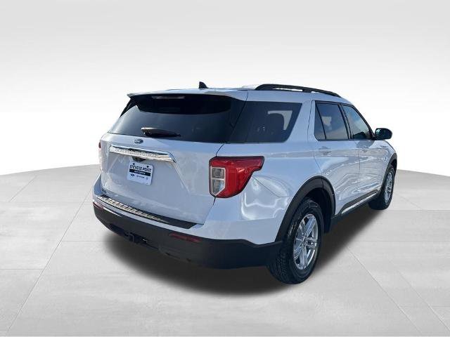 Certified 2021 Ford Explorer XLT w/ Class III Trailer Tow Package image 7