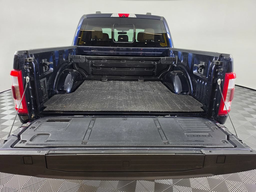 Certified 2022 Ford F150 Platinum w/ Equipment Group 701A High AWD/4WD image 12