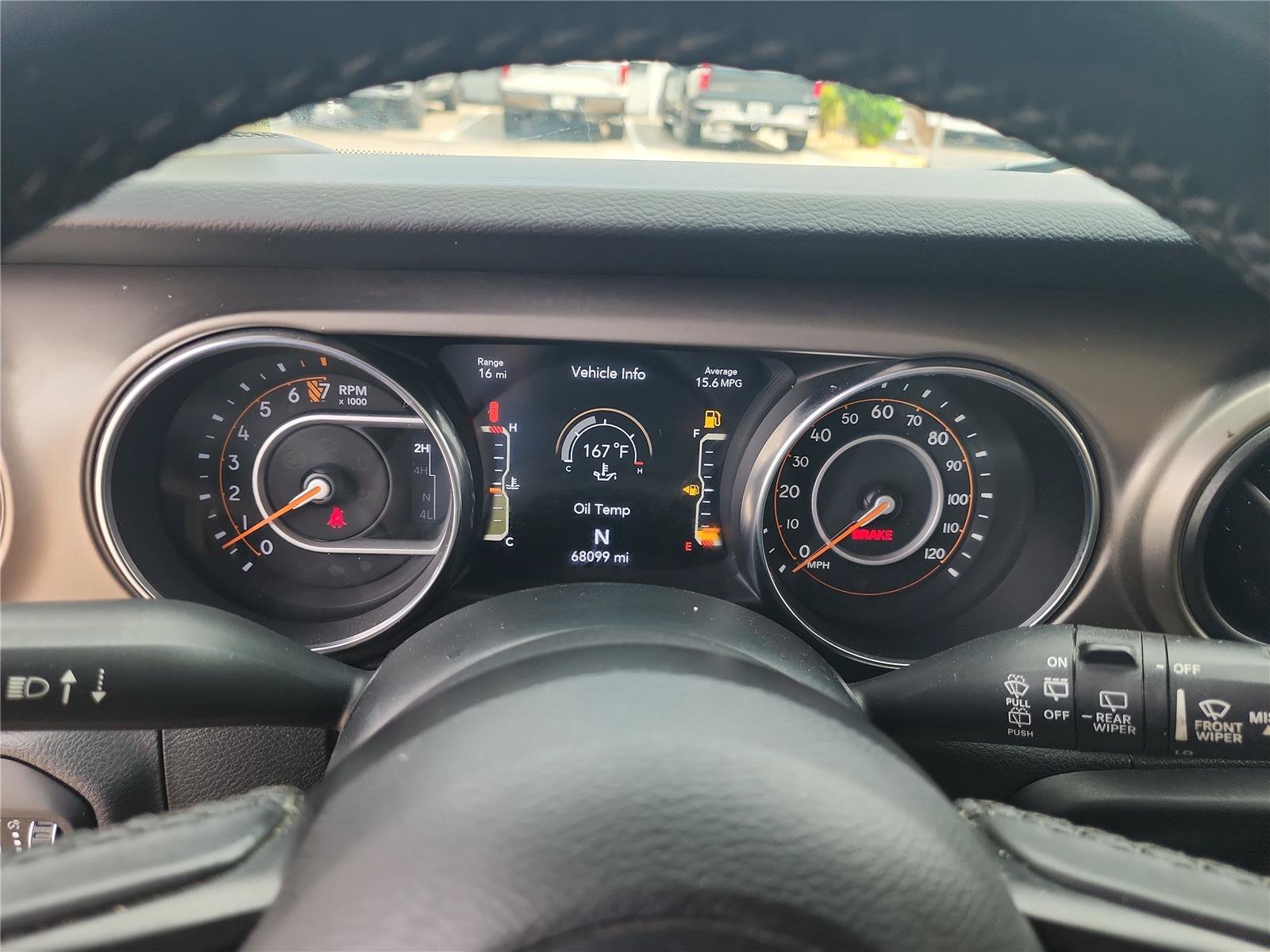 Used 2020 Jeep Wrangler Unlimited Sport S AWD/4WD image 30