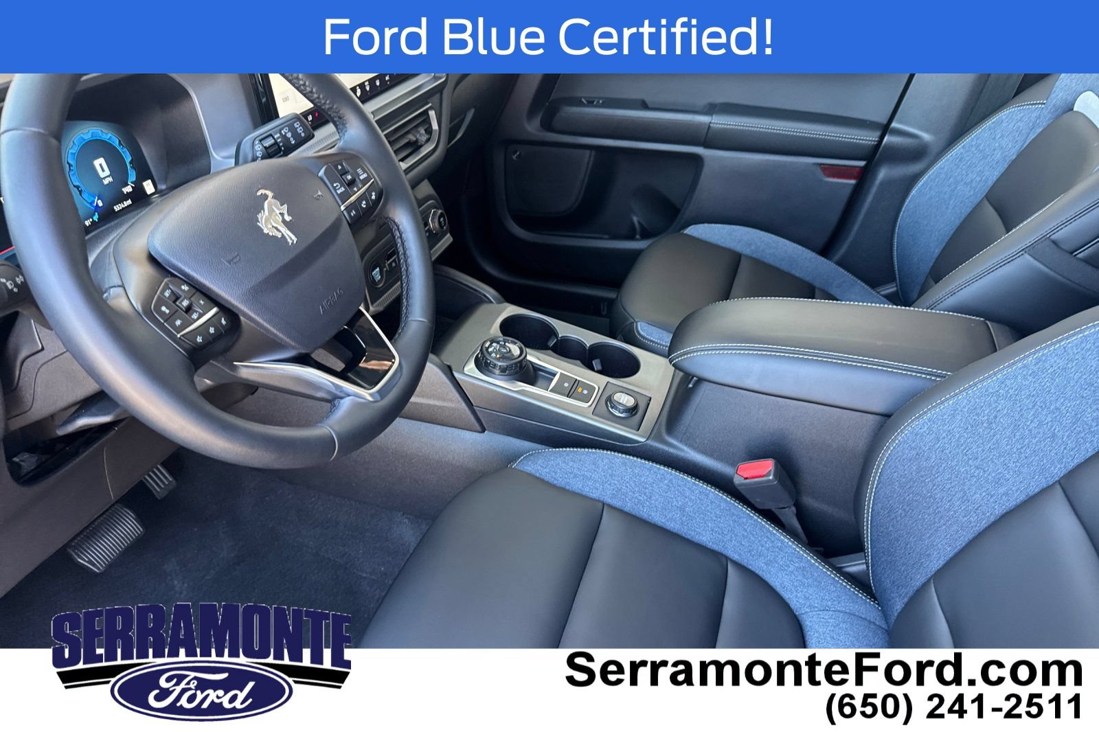 Certified 2025 Ford Bronco Sport Outer Banks w/ Outer Banks Tech Package+ AWD/4WD image 13