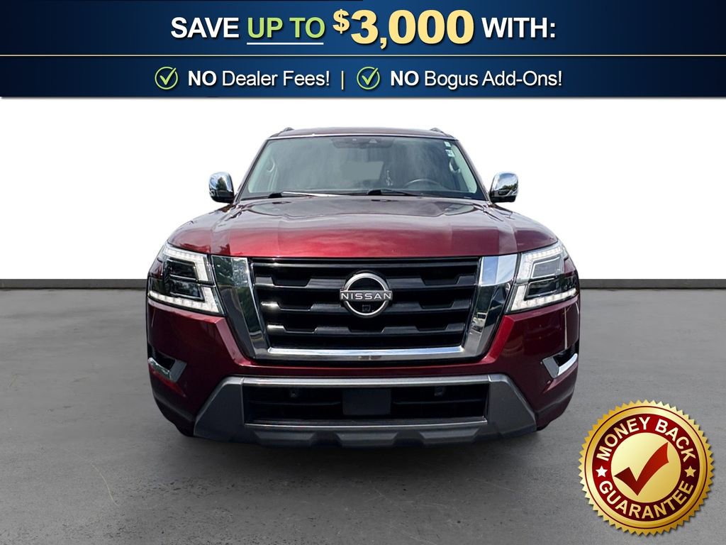 Used 2022 Nissan Armada Platinum w/ Captain's Chairs Package RWD image 11