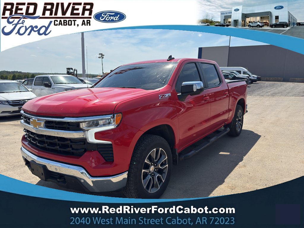 Used 2025 Chevrolet Silverado 1500 LT