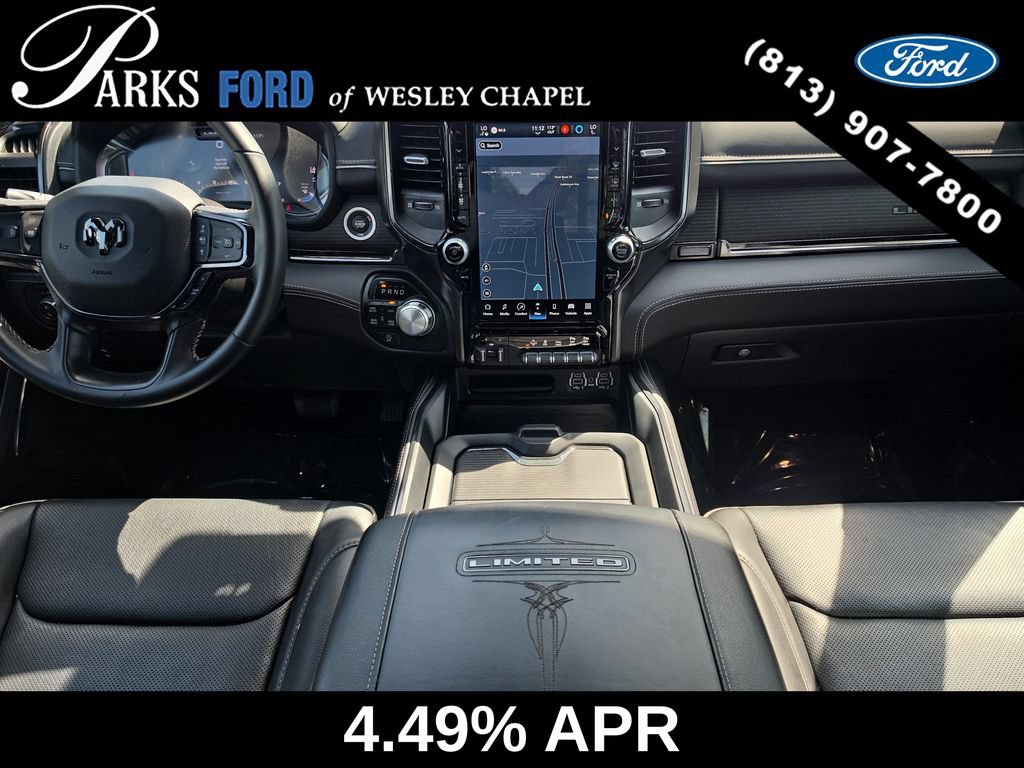 Used 2023 RAM 1500 Limited AWD/4WD image 11