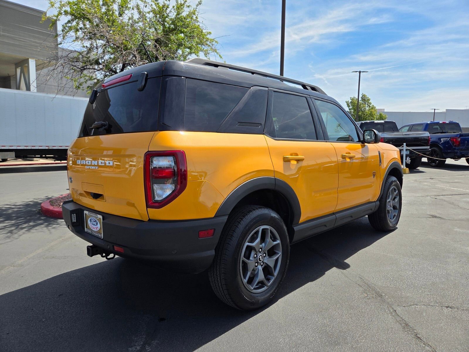Certified 2023 Ford Bronco Sport Badlands w/ Premium Package AWD/4WD image 6
