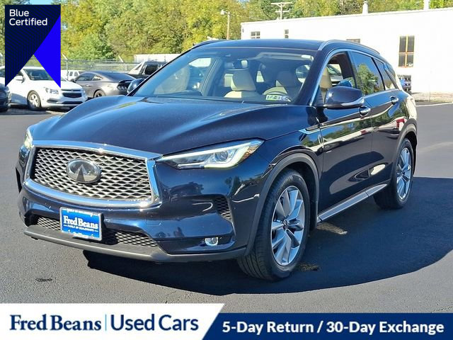Used 2021 INFINITI QX50 Luxe