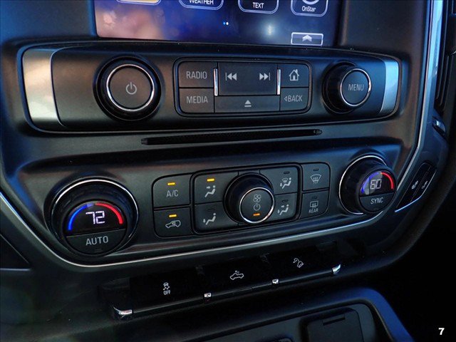 Used 2018 Chevrolet Silverado 1500 LT w/ All Star Edition AWD/4WD image 15