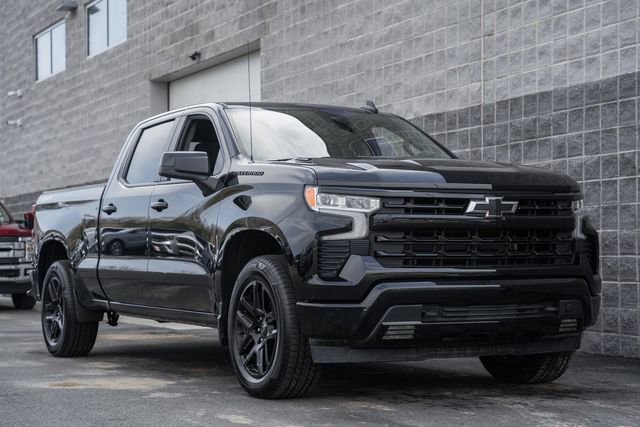 Used 2023 Chevrolet Silverado 1500 RST w/ LPO, Dark Essentials Package image 2