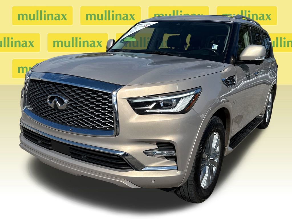 Used 2019 INFINITI QX80 Luxe w/ All-Season Package image 11