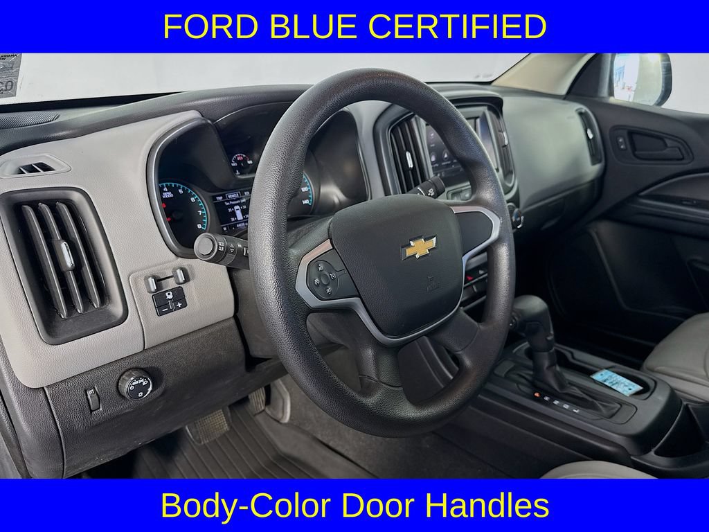 Used 2021 Chevrolet Colorado W/T w/ Custom Special Edition RWD image 12