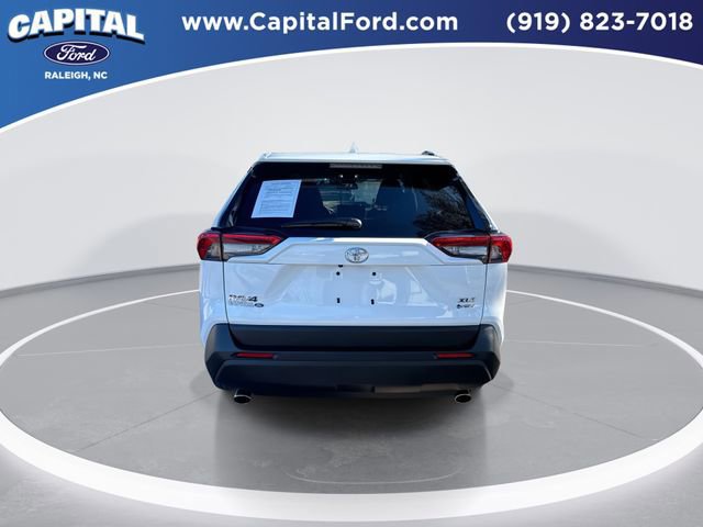 Used 2025 Toyota RAV4 XLE image 5