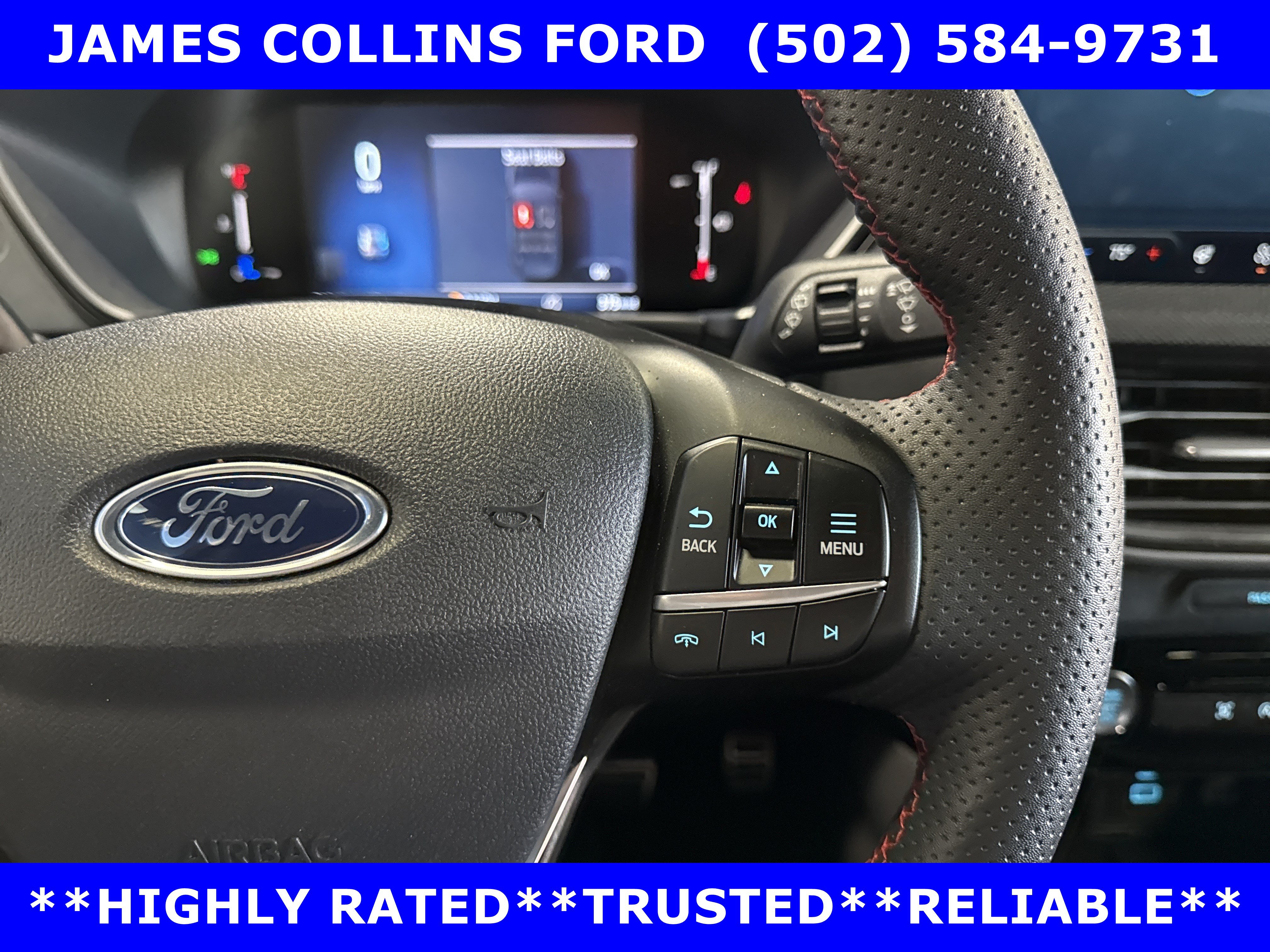 Certified 2023 Ford Escape ST-Line w/ Tech Pack #1 AWD/4WD image 15