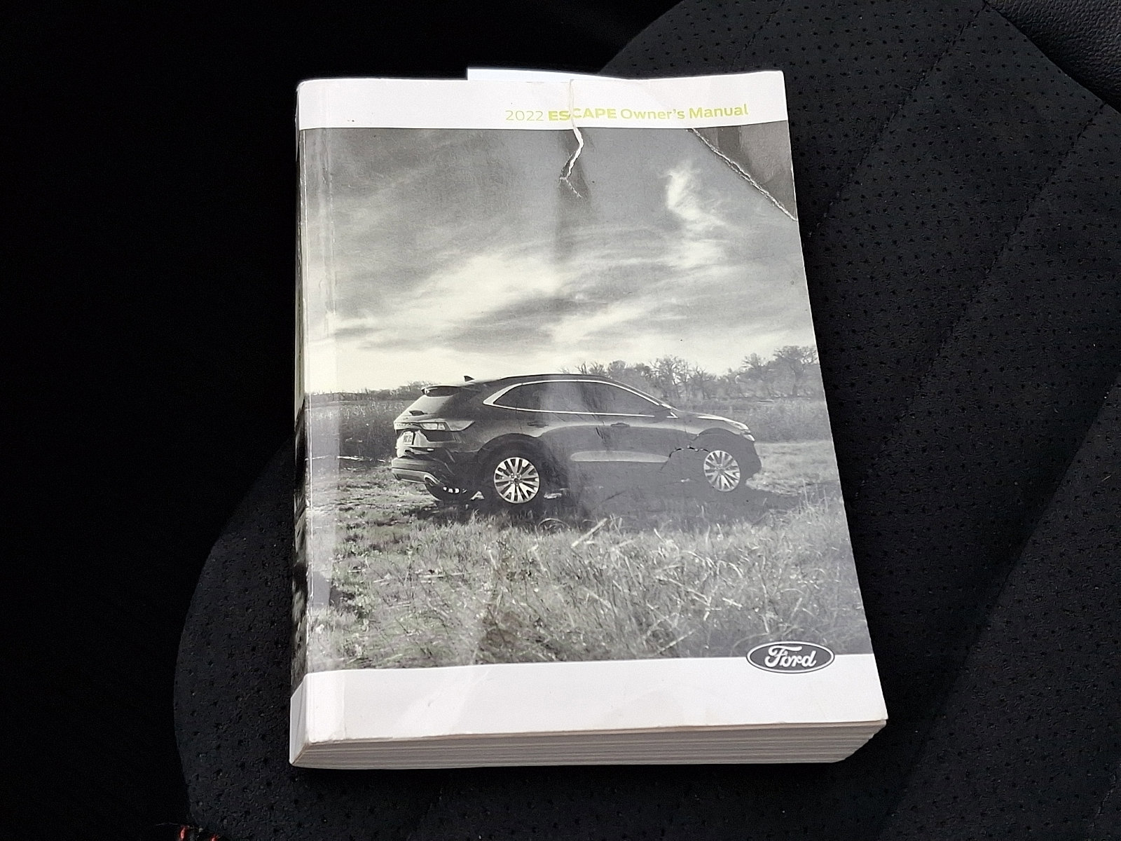 Certified 2022 Ford Escape SEL w/ SEL Stealth AWD Package image 26