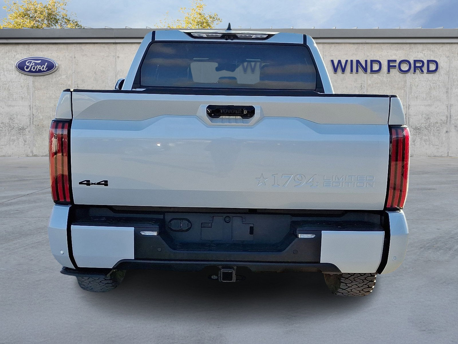 Used 2024 Toyota Tundra 1794 Edition image 3