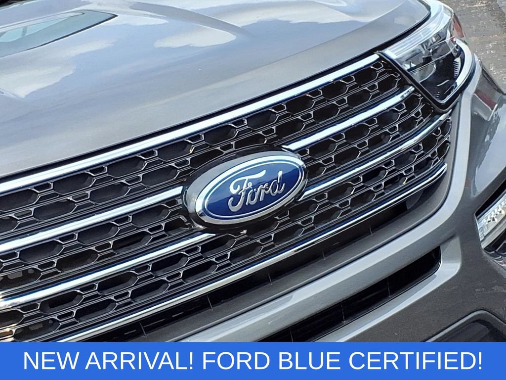 Certified 2023 Ford Explorer XLT w/ Equipment Group 202A AWD/4WD image 32